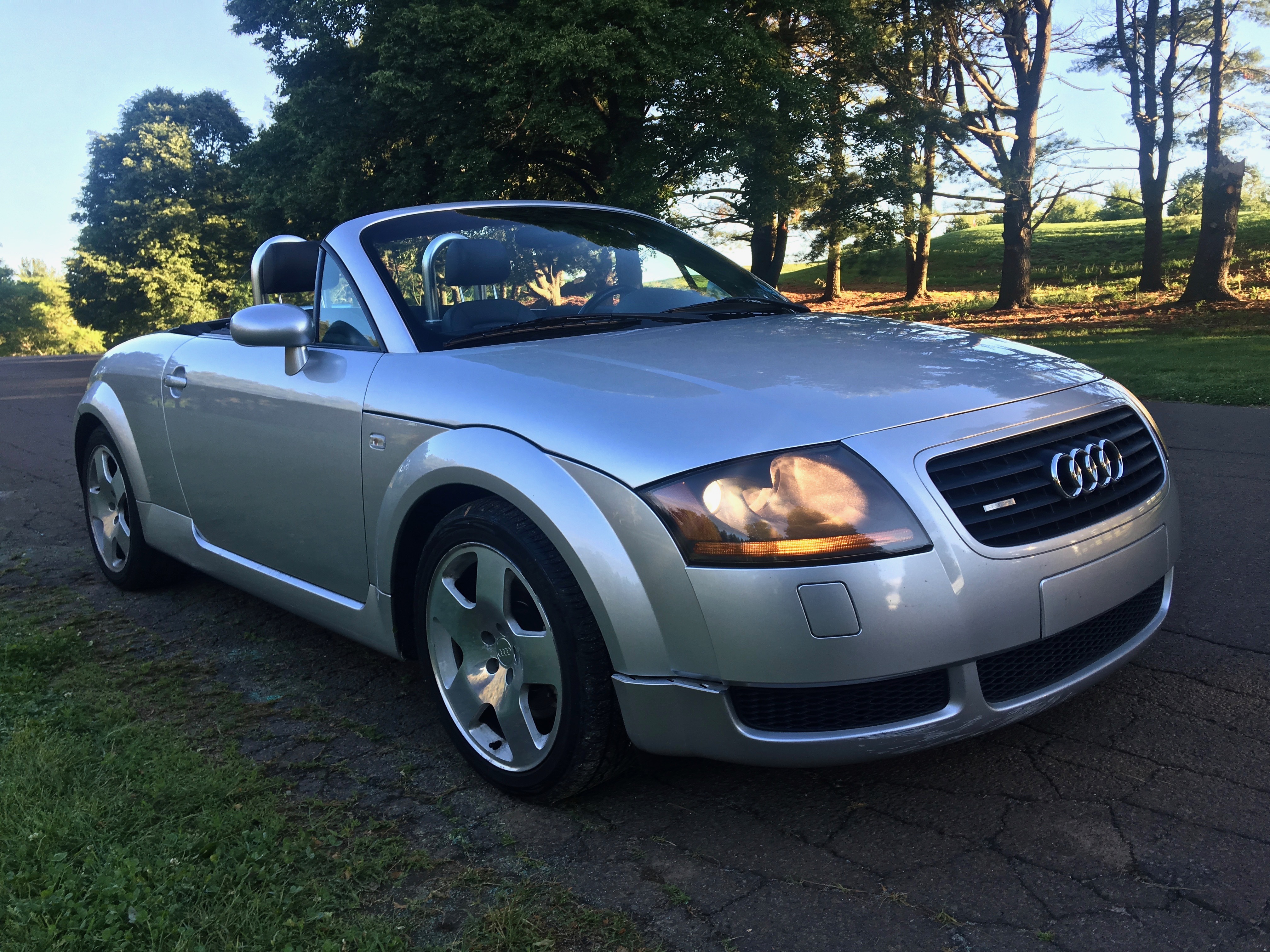 2001 Audi TT Quattro Roadster 225 – Rare Győr-Built 1.8L 20V Turbo (225 hp), 6-Speed Manual, Haldex All-Wheel Drive — photo 7